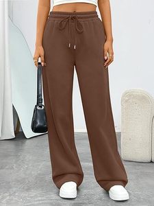 Pantalones Deportivos Unisex, Pantalones de Gimnasio Casuales, Cintura Elástica, Ajuste Deportivo, para Uso Diario, Joggers Urbanos - Product Image 2