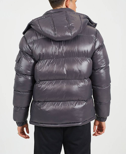 Abrigo Clásico de Diseño Europeo para Hombre, Abrigo Acolchado Grueso de Alta Gama, Resistente al Viento, Unisex, para Personas de Mediana Edad y Mayores - Product Image 3