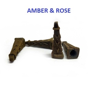 Natural Amber & Rose Square <b>Backflow</b> <b>Incense</b> <b>Cones</b> Wholesale Supply From Best Brand (Brown) - Product Image 1