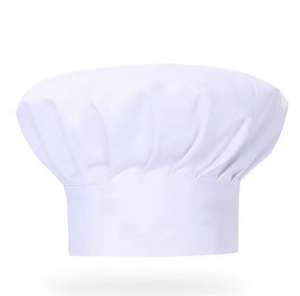 Chine usine bricolage plissé réglable blanc boulangerie enfants chefs chapeau cuisine enfants <span class=keywords><strong>chef</strong></span> chapeau - Product Image 1