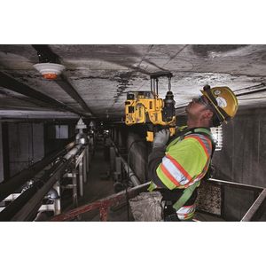 1-1/8\" <b>Electric</b>/Battery-Powered SDS Max Rotary Hammer <b>Kit</b> with Bits - Product Image 1