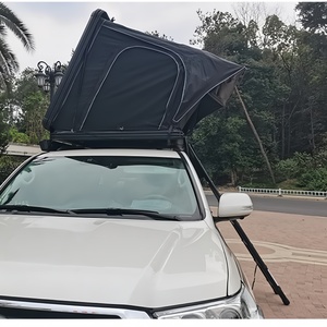 Siêu Mỏng Thiết Kế Cứng Shell Side Mở Roof <span class=keywords><strong>Top</strong></span> Lều Cho 2-3 Người Cắm Trại Ngoài Trời Tùy Chỉnh Xe Trên Mái Nhà Lều - Product Image 6