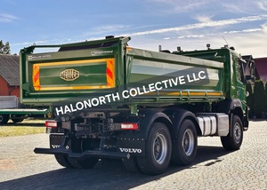 Camión Volquete Volvo FMX 460 6X4 de Servicio Pesado, Transmisión Automática, Volante a la Izquierda, Diésel Euro 6, Año 2014 - Product Image 4