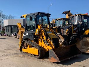 รถตักตีนตะขาบ JCB 1CXT 4x4 ราคาโรงงานถูก พร้อมเครื่องยนต์ Kohler กระบอกสูบ Huade เกียร์คุณภาพสูง กำลังขุดสูง - Product Image 3
