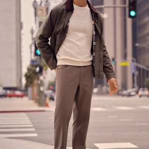 Suéter de cuello redondo diario para hombre, último diseño personalizado, nuevo diseño, cárdigan de verano para hombre, cárdigan de punto de alta calidad de algodón 100% - Product Image 6