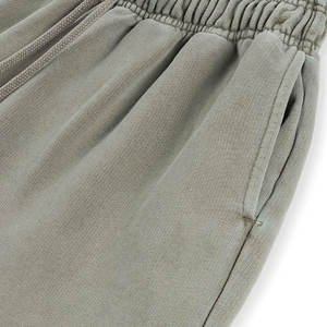 Pantalones de chándal holgados de cintura alta de algodón para mujer de otoño - Product Image 4