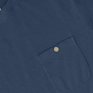 Affordable Best Selling Cotton <b>Polyester</b> Men Pocket T-Shirt Custom Logo Print Breathable Lightweight Screen Print <b>Tshirt</b> for Men - Product Image 5