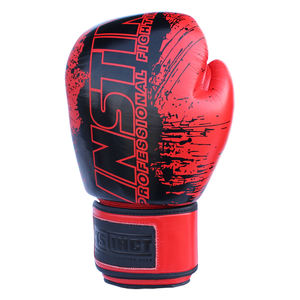 Guantes de Boxeo de Piel Súper Duraderos de Primera Calidad para Adultos, Transpirables, Personalizables, para Entrenamiento de Muay Thai - Product Image 2