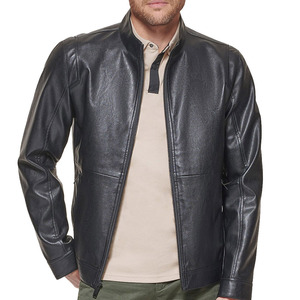 Chaqueta de Cuero de Alta Calidad para Hombre 2026, Color Personalizado, 100% Cuero, Chaqueta Masculina en Venta, Personalizable - Product Image 1