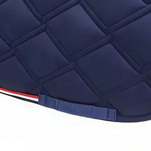 Tapis de selle matelassé en coton robuste, résistant à l'usure, pour l'entraînement quotidien, tapis d'équitation polyvalent pour les clubs équestres - Product Image 3