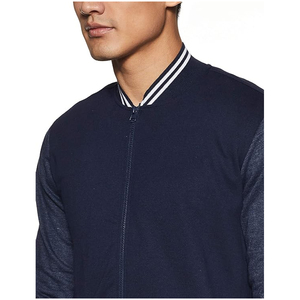 Veste universitaire en laine de haute qualité pour hommes veste Letterman d'hiver avec patchs en chenille à l'avant fabricant en gros direct - Product Image 3