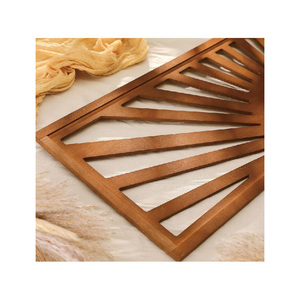 Décoration <span class=keywords><strong>murale</strong></span> soleil, grande décoration <span class=keywords><strong>murale</strong></span> soleil bohème, décoration <span class=keywords><strong>murale</strong></span> en bois horizontale vintage bohème, rectangle panoramique à suspendre au-dessus du lit - Product Image 2