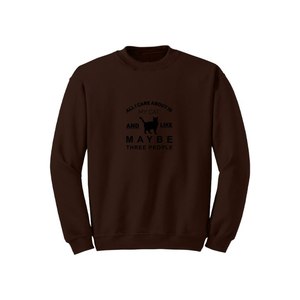 <b>Men's</b> Polyester/Cotton Blend <b>Turtleneck</b> Sweatshirt 12 Colors 260-300g GSM Casual Solid Pattern Customizable Front Logo Quick Dry - Product Image 1