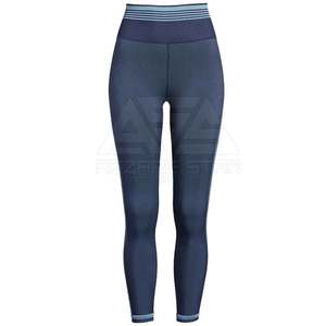 Meilleure qualité vêtements de sport pour femmes ensemble de yoga motif solide nouveau design pakistanais fait vêtements de fitness dans un matériau supérieur - Product Image 3