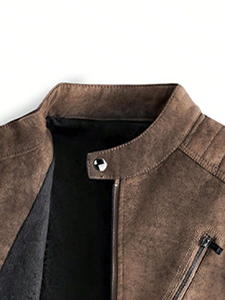Top vente 2024 haute qualité nouvelle édition hommes noir haute qualité en cuir véritable veste la plus vendue Bomber vestes en cuir - Product Image 3