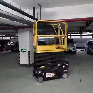 7.8M Height Electric Aerial Work Platform <b>Scissors</b> <b>Lift</b> LS0608H for Hot Sale - Product Image 2