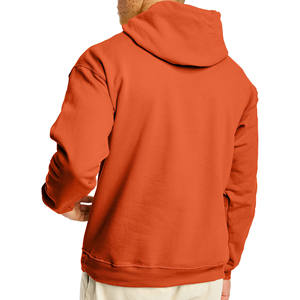 Custom Men's Oversized <b>Hoodies</b> for Winter Street Style Embroidered Pullover Basics Blank Plain Bulk Sweatshirts - Product Image 2