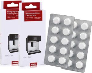 Pastillas de Limpieza para Cafeteras Miele (20 Pastillas) - Product Image 6