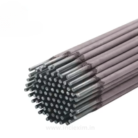 Varilla de soldadura para revestimiento duro 550R, fabricante OEM, exportación de fábrica, revestimiento de carburo de cromo, para trabajos pesados en minería y reparación de plantas de cemento