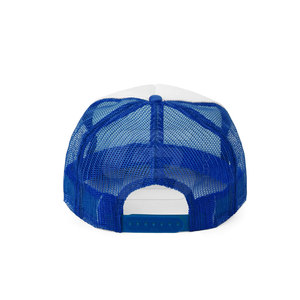 Sombrero de camionero deportivo con estilo de alta calidad, impermeable, 100% poliéster, tela de malla suave, logotipo personalizado, Impresión de espuma 3D a la moda - Product Image 3