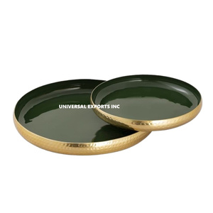 Juego de Tres Tazones para Chocolate con Acabado Dorado y Negro, Tazón Decorativo para Dulces, Tamaño Personalizado, Nuevo Tazón para Chocolate - Product Image 3