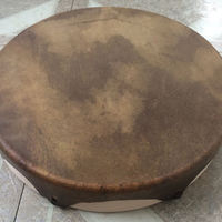 New Latest Arrivals Professional Manufacturer Handmade Shaman Drums Round with Goat Skin Frame Drums