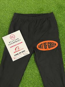 กางเกงวอร์มผู้ชายทรงตรง เอวกลาง สไตล์ลำลอง ผ้าฟลีซ มีทุกขนาด ราคาถูก - Product Image 3