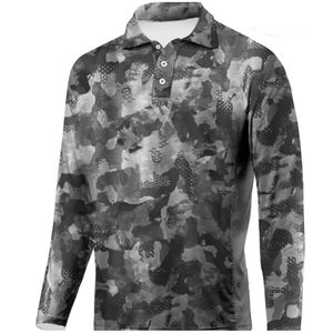 Camiseta de Pesca Personalizada de Manga Larga con Protección UV UPF 50, Secado Rápido, Transpirable, Impermeable, Unisex - Product Image 3