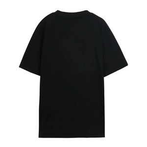 T-shirts pour hommes de couleur unie, vêtements d'été, t-shirts à manches courtes, haut pour homme, coupe décontractée, col rond, t-shirt pour hommes - Product Image 5