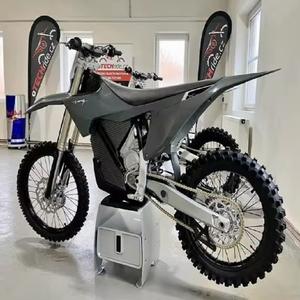 OFFRE INTÉRESSANTE ET ÉCONOMIQUE POUR LE VÉLO ÉLECTRIQUE VARGs Alphas MX 19 80HP GRIS FORÉSTIER 2024 ORIGINAL - AUTHENTIQUE - Product Image 1