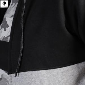 Custom Men's Two-Piece Set <b>Stacked</b> Tracksuit Streetwear Hoodie & <b>Joggers</b> Uniform Sweatpants Cargo Track Suit Hooded Sweatshirt - Product Image 4