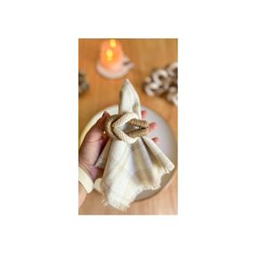 Venta al por mayor precio barato Decoración de mesa Rhinestone Bling servilletero ratán servilletero hebilla anillo para lugar ajuste servilleta - Product Image 1