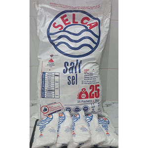 Selga 1Kg ISO Secure Sel de table de qualité alimentaire en poudre fine Sel de mer raffiné de qualité supérieure pour la cuisson Sachet d'approvisionnement en gros en vrac - Product Image 5