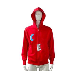 Premium Quality Custom Printing Oversized Full Face Zipper <b>Hoodie</b> Winter Casual Full <b>Zip</b> <b>up</b> <b>Hoodie</b> for Men - Product Image 3