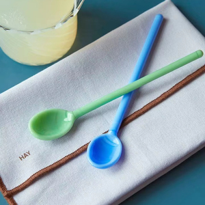 เซิร์ฟเวอร์สลัด100% เรซินทำมือแบบฝังตัวที่โดดเด่นออกแบบได้ตามต้องการสำหรับใช้ในบ้านและโรงแรมรวมถึงช้อนตักไอศกรีมสำหรับใช้ในสลัด - Product Image 1