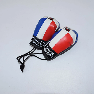 Gants de voiture classiques en similicuir à suspendre au rétroviseur, accessoires de décoration intérieure automobile - Product Image 6