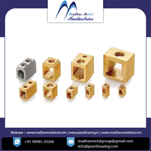 Connecteur d'estampage de métal de précision OEM Pièces électriques en laiton durables au prix de gros en vrac - Product Image 5
