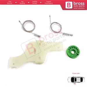 ชุดซ่อมมอเตอร์กระจกหน้าต่างด้านหน้าซ้าย รุ่น BWR1159 สำหรับ 508 MK1 W23 8D 8E ปี 2010-2018 4/5 ประตู 9221GY - Product Image 2