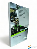 Vente en gros de produits de peinture à couverture rigide spéciaux Manuel d'instructions de l'utilisateur Service Brochure Livre Manuels Livrets/Instructions Imprimer