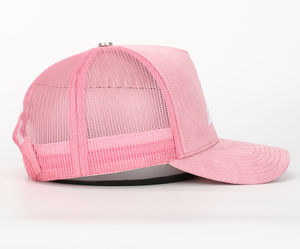 Sombrero de camionero clásico personalizable de malla 100% lona de algodón para uso en la playa con el logotipo de su marca - Product Image 5