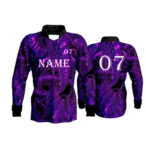 Affordable Prices Sublimated Fine Quality Long Sleeve Paintball Competitive Price Factory Made Premium Quality Hunting Jersey