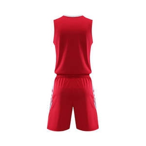 Uniformes de basket-ball personnalisés de haute qualité pour hommes, ensembles de vêtements de sport fabriqués au Pakistan à bas prix - Product Image 2