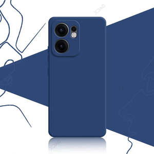 Custodia per telefono OPPO Reno 13 F di lusso originale in silicone liquido antiurto anti-impronta compatibile con A34 11Pro - Product Image 6