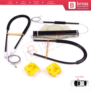 Kit de réparation de lève-vitre électrique BWR559, porte droite, pour Golf MK4 1J1 1997-2006, 2/3 portes, hayon 1J3837462 - Product Image 3