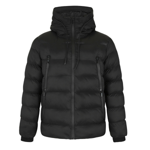 Chaquetas acolchadas, diseño personalizado, con capucha, informal, ropa de calle, cálido invierno, transpirable, acolchado, abrigo, prendas de vestir exteriores, chaqueta acolchada para hombre - Product Image 4