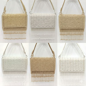 Amazing Offer Vivid Top Notch Quality Women's <b>Evening</b> Handbags Lightweight Designer Purse Wrist Strap Flap Closure 1L Market - Product Image 1