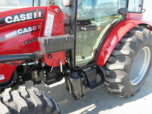 Tractor agrícola CASE IH FARMALL 25SC nuevo y usado en oferta, con bomba y componentes principales del motor - Product Image 3