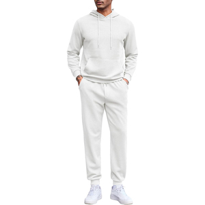 Survêtement léger en nylon et élasthanne pour homme, veste zippée d'été, pantalon de jogging, imprimé par sublimation, dégradé bleu orange - Product Image 1