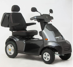 Vehículo Eléctrico Auténtico S4 de 4 Ruedas, Personalizable, Asiento de 20 Pulgadas de Ancho, Capacidad de 450 Libras, Velocidad de 11.3 MPH, OEM, ODM, Industrial, DIY - Product Image 1