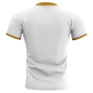 Ensemble d'entraînement de qualité supérieure en polyester pur, tissu résistant, service OEM personnalisé, logo, vêtements de sport pour hommes, maillot de rugby - Product Image 3